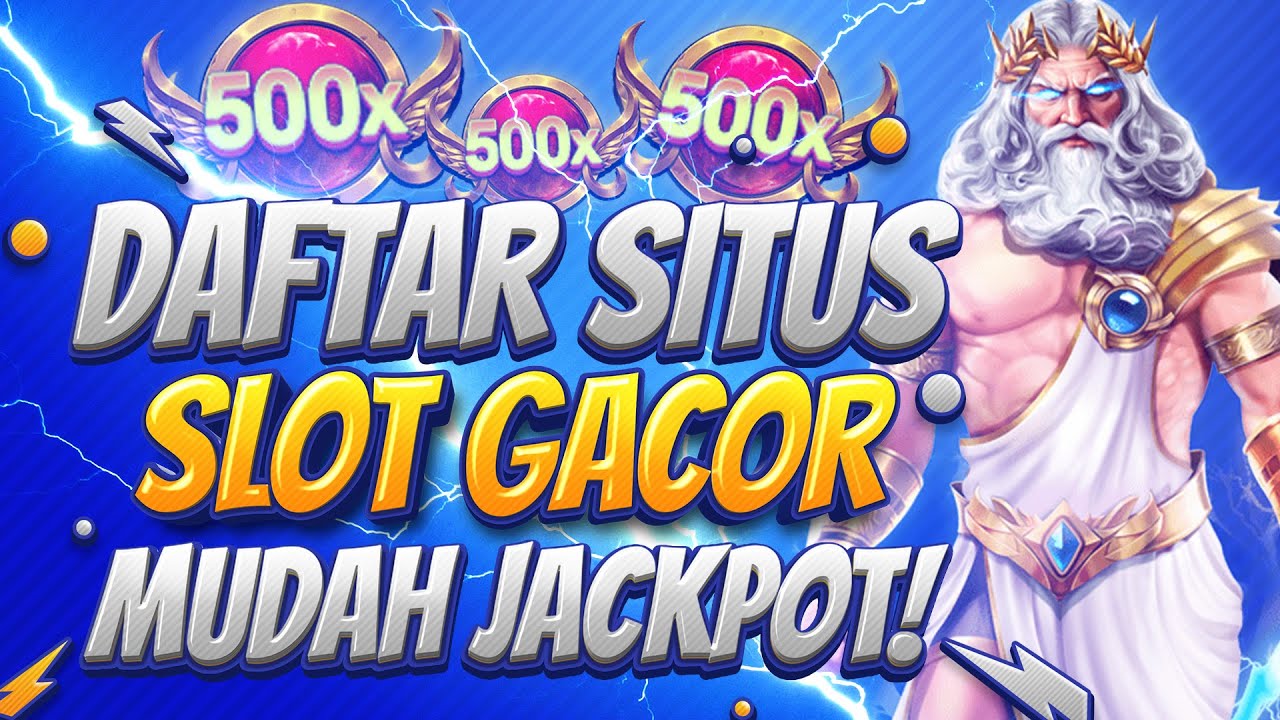 daftar slot gacor